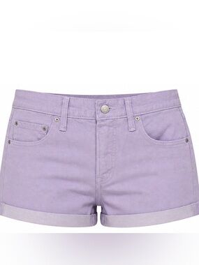 Levi's Pastel Lavender 501 Denim Shorts